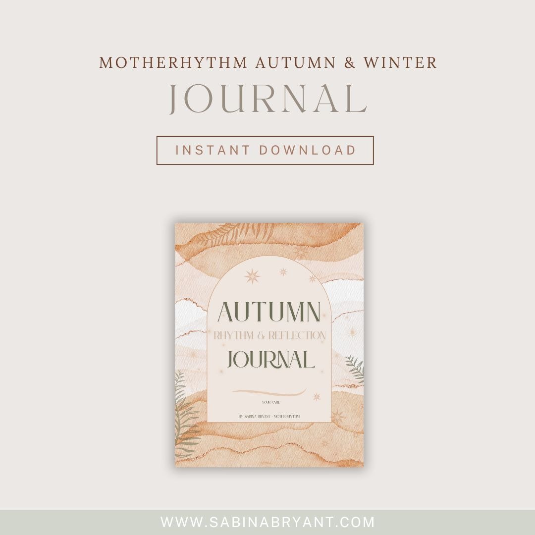 Rhythm & Reflection Journal Autumn & Winter